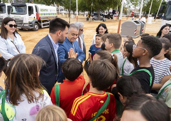 Almonte se consolida como referente en limpieza viaria en Andalucía