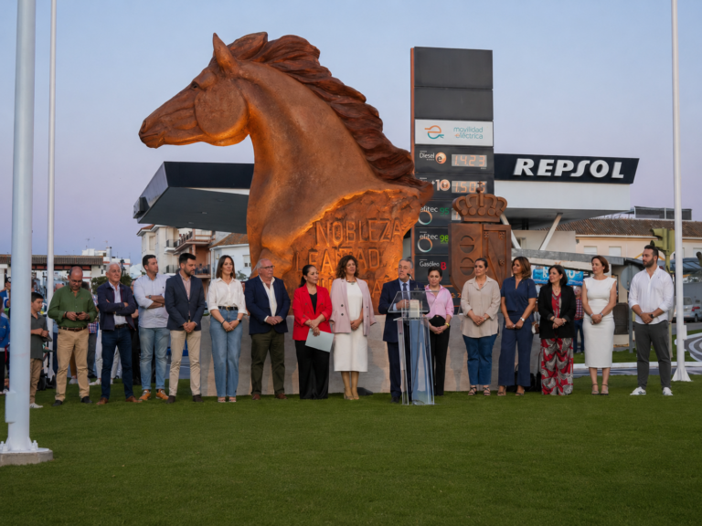 «Caballo en Libertad»: la nobleza, la lealtad y la fuerza del pueblo de Almonte