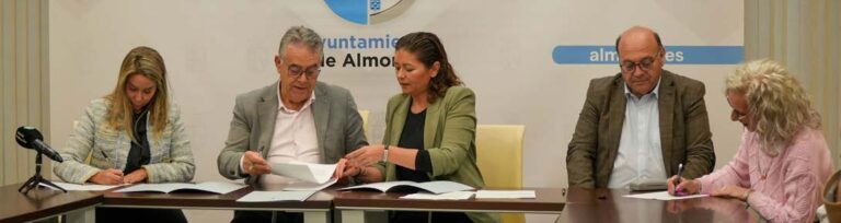 El Ayuntamiento de Almonte reactiva el Programa Pigmalión con un convenio conjunto entre comunidad educativa y entidades sociales