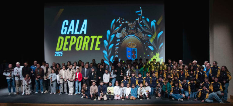 Almonte reconoce el esfuerzo de sus deportistas con una gala de homenaje