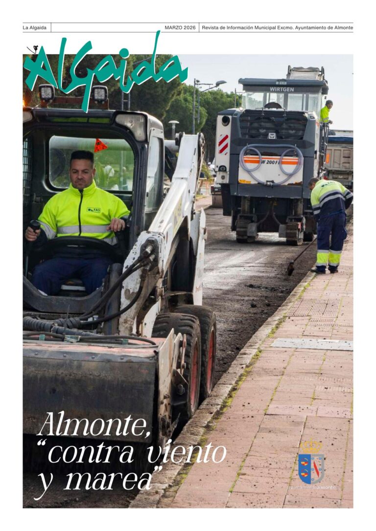 Portada de La Algaida, edición de marzo de 2026