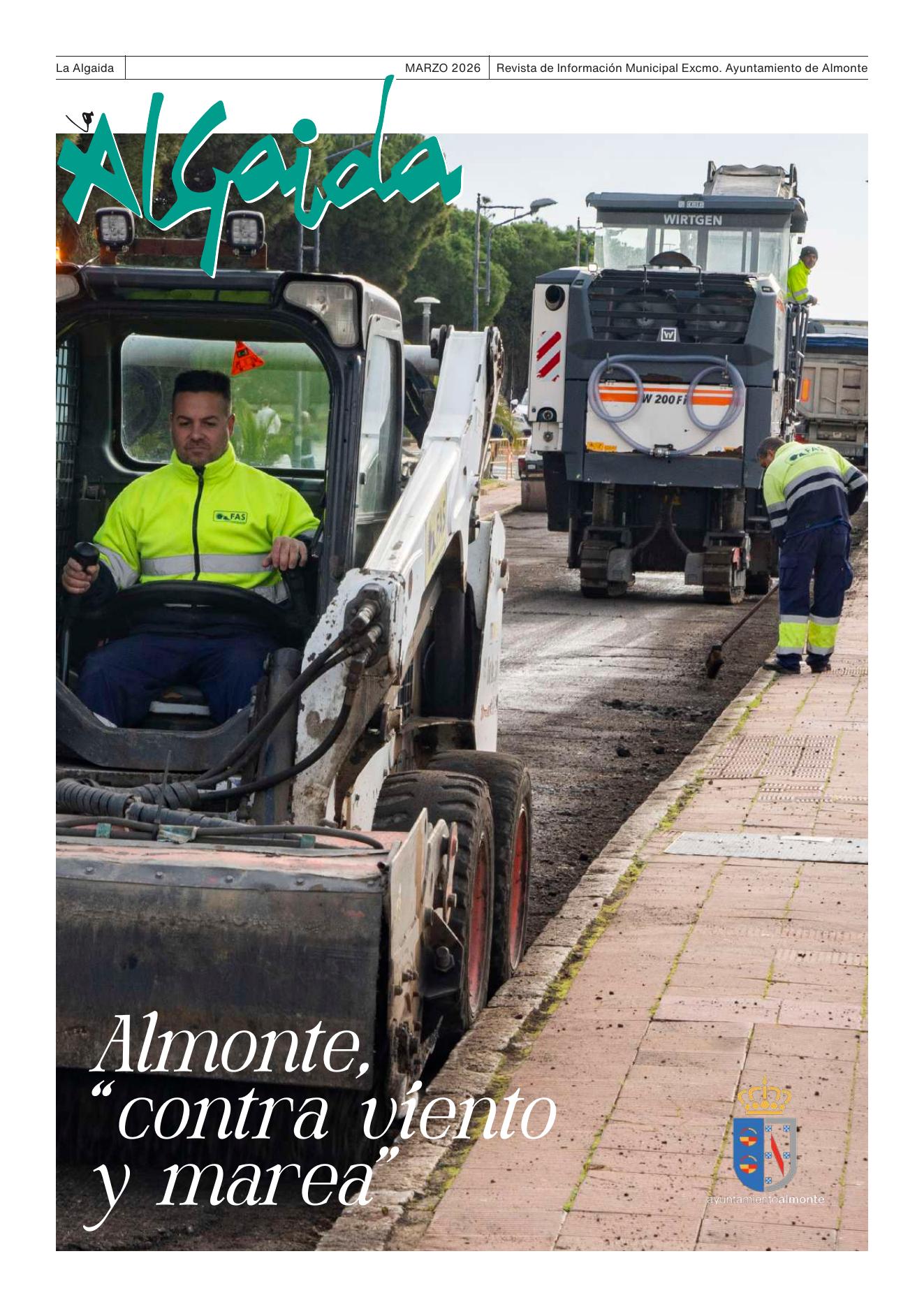 Portada de La Algaida, edición de marzo de 2026