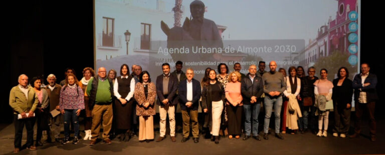Almonte mira al futuro con una Agenda Urbana para el desarrollo sostenible