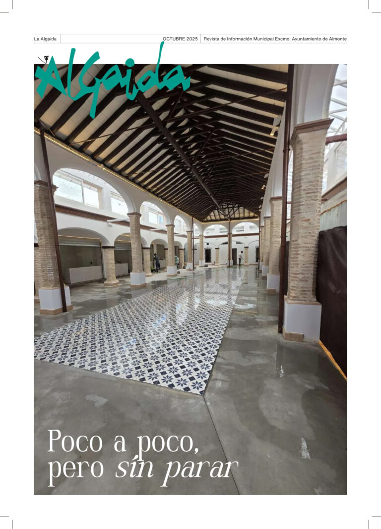 Portada de La Algaida, edición de octubre de 2025