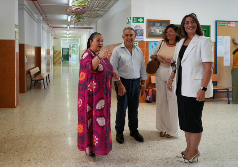 El comedor infantil de La Huerta beneficia a cuarenta familias