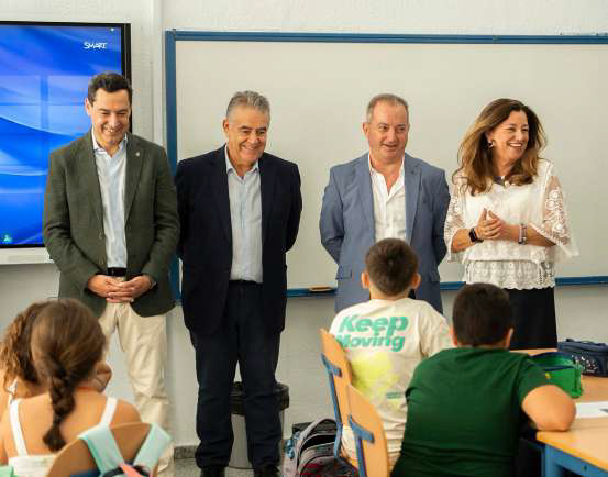Almonte, pueblo elegido para inaugurar el curso escolar andaluz