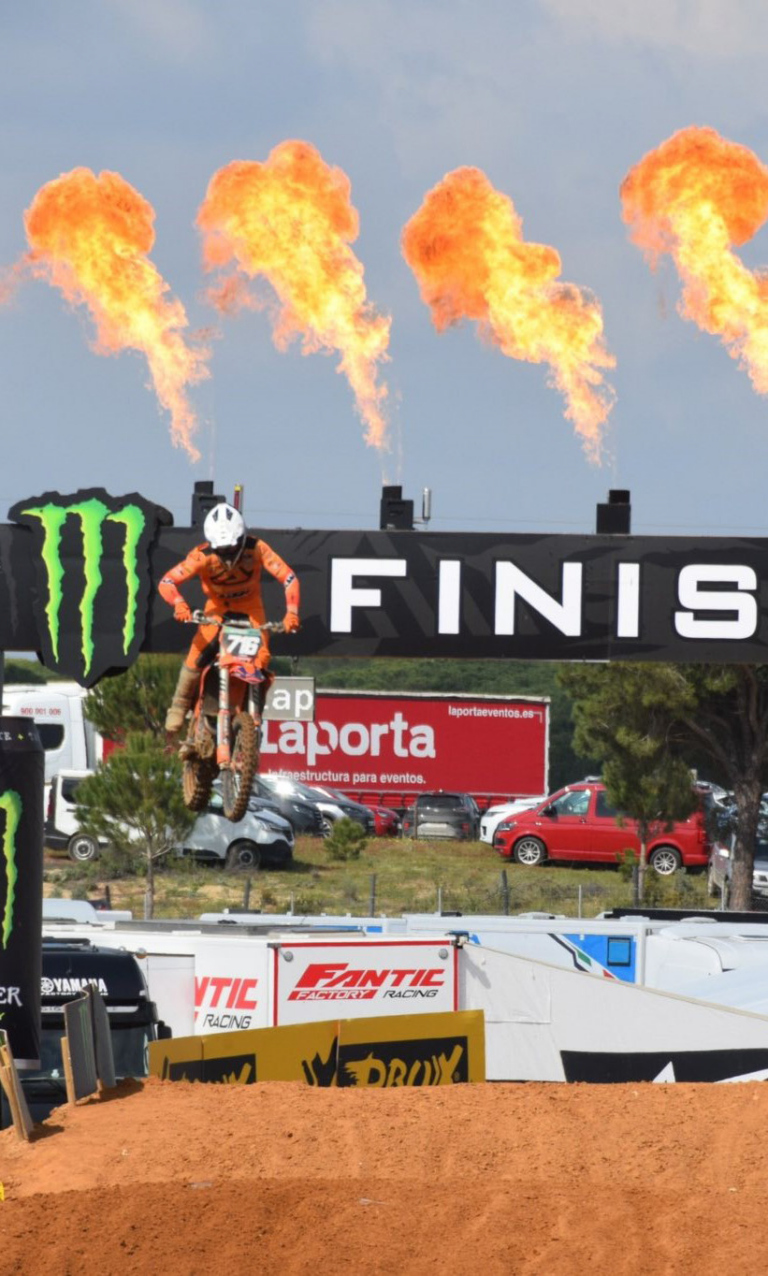 El ‘MXGP Andalucía Spain’ encumbra a Almonte en el Mundial de Motocross