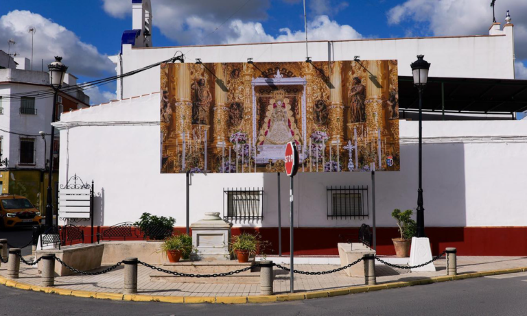 Murales instalados en El Rocío y Almonte