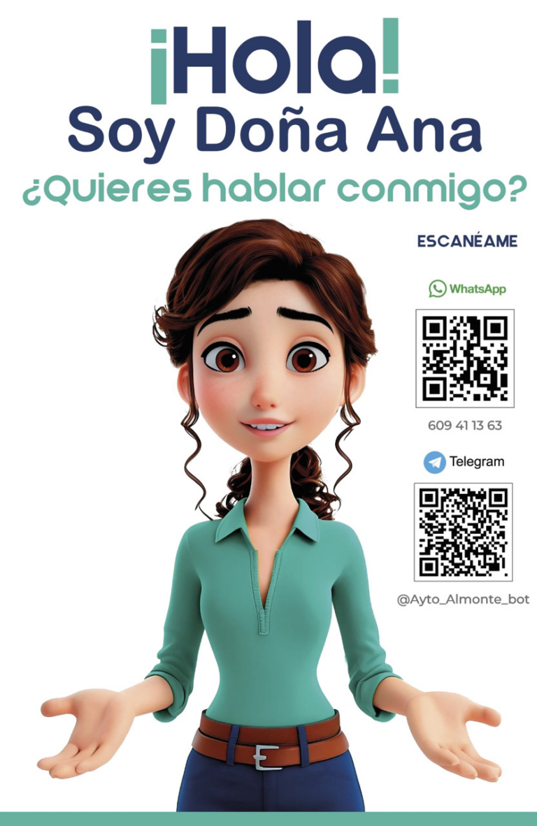 HOLA,  SOY DOÑA ANA