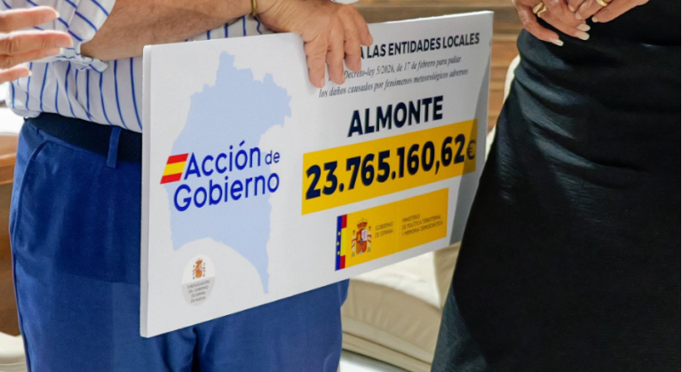 23,7 millones para reparar los daños del temporal