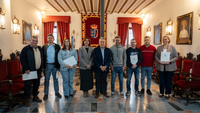 Se renuevan los convenios con seis clubes de las escuelas deportivas municipales