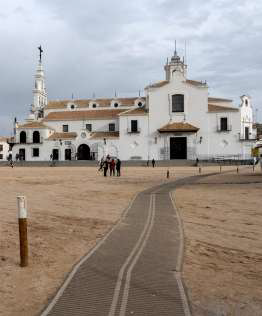 Un sendero accesible facilita el acceso al Santuario por segundo año consecutivo