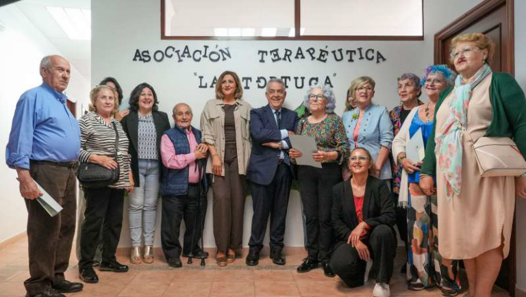 Fortaleciendo a las asociaciones terapéuticas del municipio